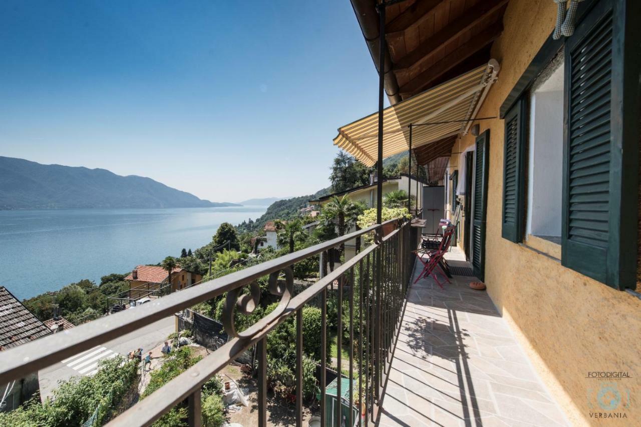 Home Sweet Home Lakeview Oggebio Exterior foto